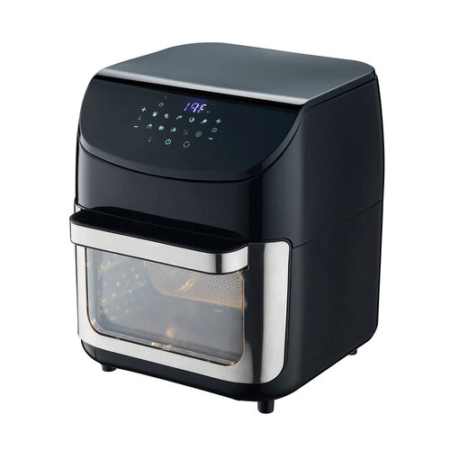 Healthy Choice 12L Digital Air Fryer Oven 7 Settings w/ Rotisserie