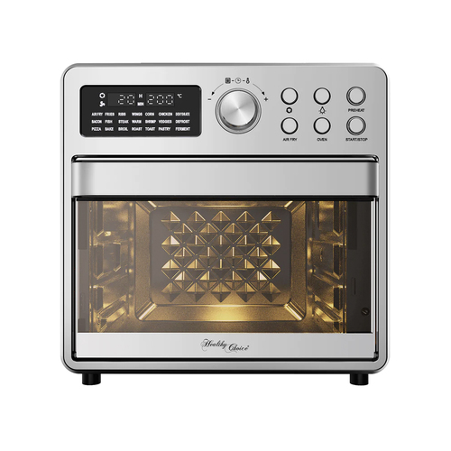 Healthy Choice 16L Stainless Steel Air Fryer Convection Oven Dual-Heating
