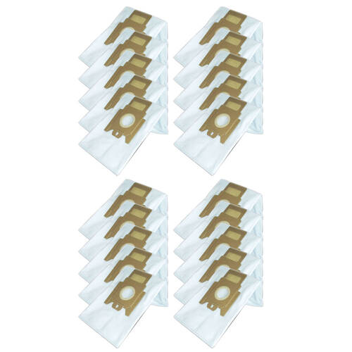 4x 5pc Starbag Synthetic Vacuum Cleaner Bags