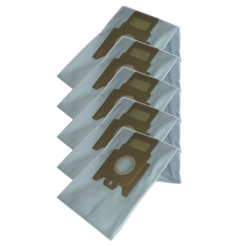 5pc Starbag Synthetic Vacuum Cleaner Bags w/Bonus Universal Filter