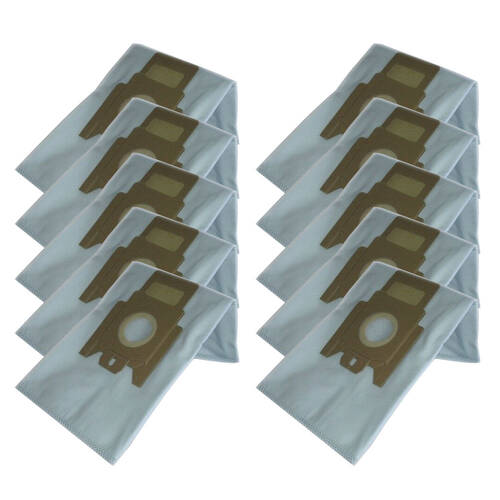 5pc Starbag Synthetic Vacuum Cleaner Bags w/Bonus Universal Filter