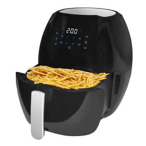 Healthy Choice 8L Digital Air Fryer - Black