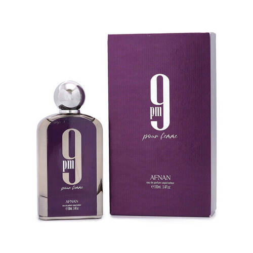 Afnan 9 Pm Pour Femme Floral Scent Fragrance Eau de Parfum For Women 100ml