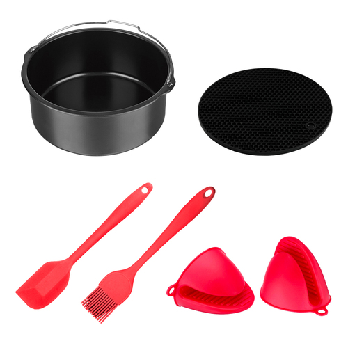 5pc Healthy Choice 20.3cm Air Fryer Accessories Baking Set