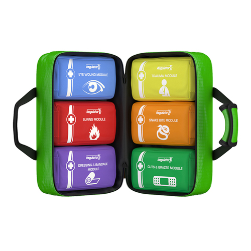 Aero Healthcare Modulator 4 Series Softpack Workplace First Aid Kit