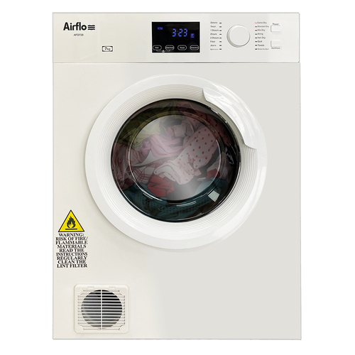 Airflo Auto Tumble Dryer - White