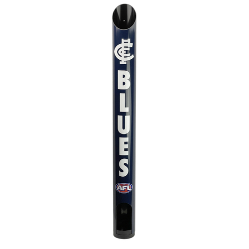AFL Carlton Blues Stubby Holder Dispenser Storage
