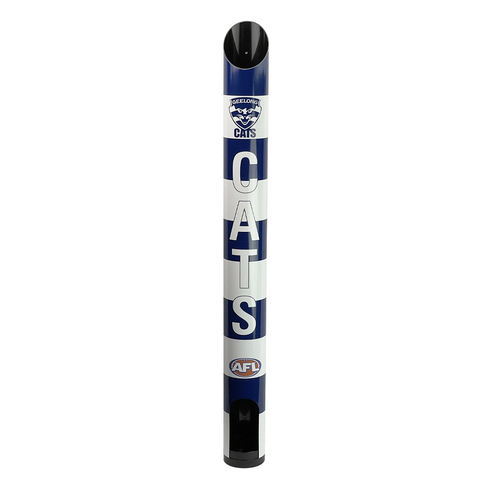 AFL Geelong Cats Can Stubby Holder Dispenser Storage