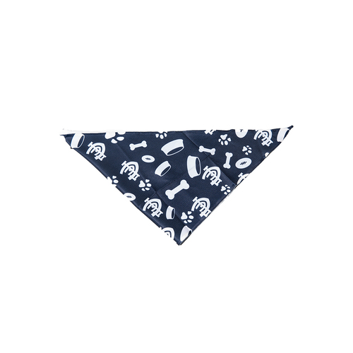 AFL Carlton Blues Pet Dog Bandana Neckerchief Accessory S