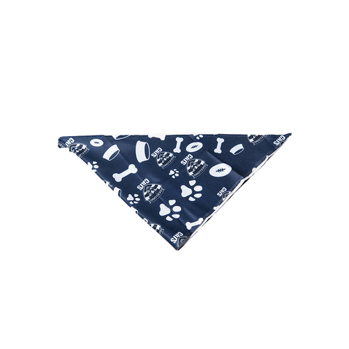 AFL Geelong Cats Pet Dog Bandana Neckerchief Accessory L