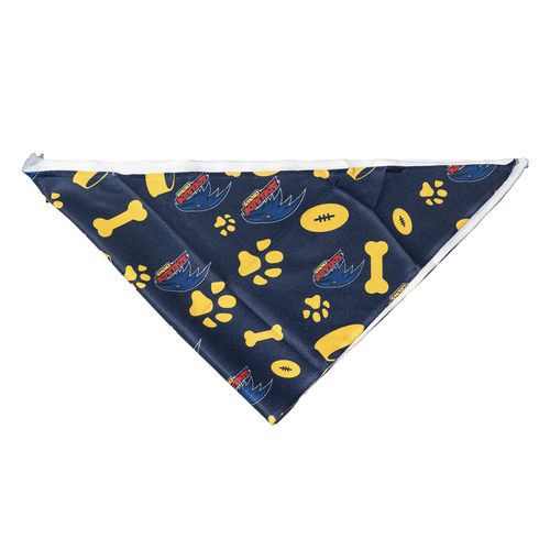 AFL Adelaide Crows Pet Dog Bandana Neckerchief Accessory L