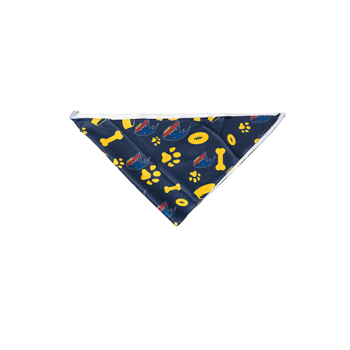 AFL Adelaide Crows Pet Dog Bandana Neckerchief Accessory S