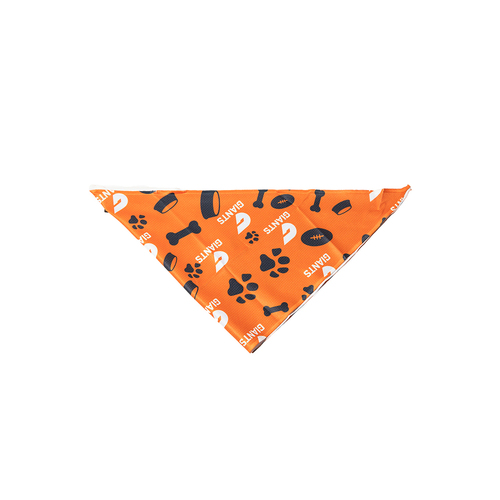 AFL Gws Giants Pet Dog Bandana Neckerchief Accessory S
