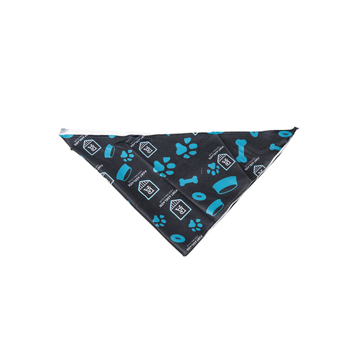 AFL Port Adelaide Power Pet Dog Bandana Neckerchief Accessory L