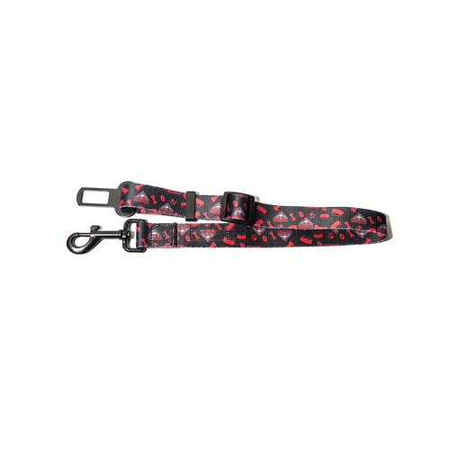 AFL Essendon Bombers Pet Dog Safety Belt Car Safety Harness