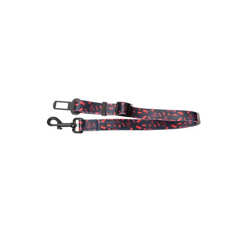 AFL Melbourne Demons Pet Dog Safety Belt Car Safety Harness