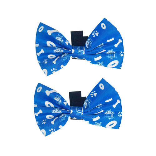2PK The Stubby Club North Melbourne Kangaroos - AFL Bowtie