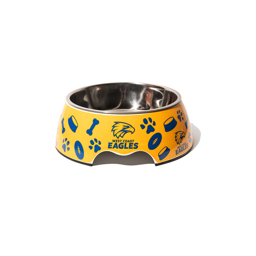AFL West Coast Eagles Pet Pet Dog Water Drinking Food Bowl