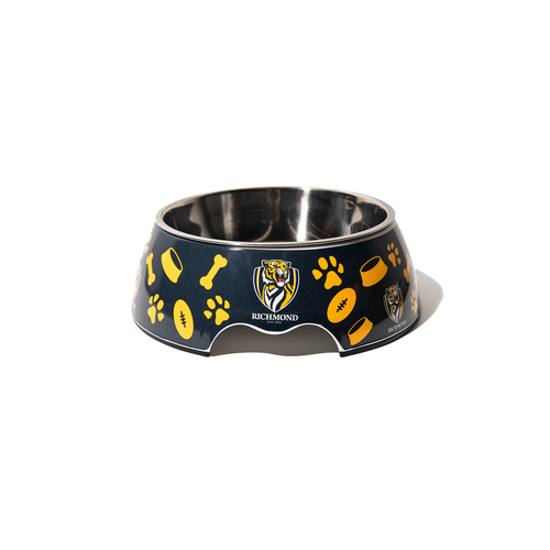 AFL Richmond Tigers Pet Pet Dog Water Drinking Food Bowl