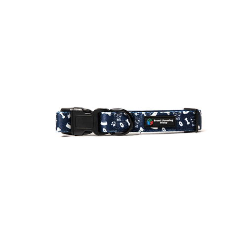 AFL Geelong Cats Pet Dog Nylon Collar Strap S 23-43cm