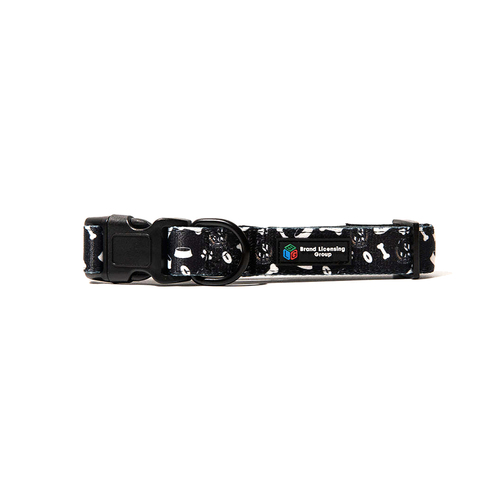 AFL Collingwood Magpies Pet Dog Nylon Collar S 23-43cm