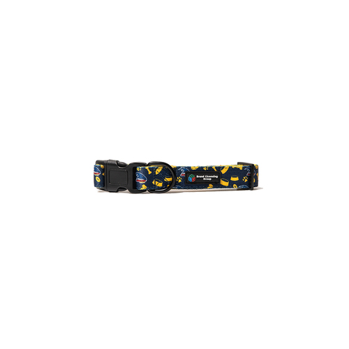 AFL Adelaide Crows Pet Dog Nylon Collar S 23-43cm
