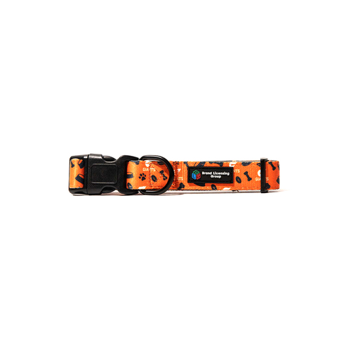 AFL Gws Giants Pet Dog Nylon Collar Strap S 23-43cm