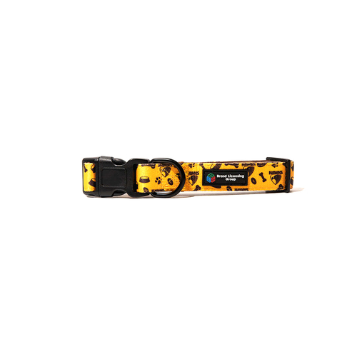 AFL Hawthorn Hawks Pet Dog Nylon Collar S 23-43cm