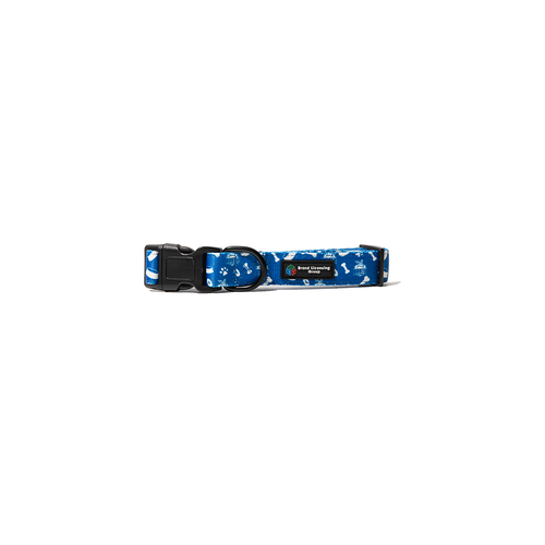 AFL North Melbourne Kangaroos Pet Dog Nylon Collar S 23-43cm