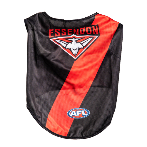 AFL Essendon Bombers Pet Dog Sports Jersey Clothing L