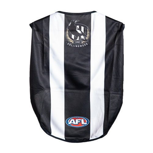 AFL Collingwood Magpies Pet Dog Sports Jersey Clothing L