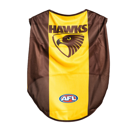 AFL Hawthorn Hawks Pet Dog Sports Jersey Clothing XL