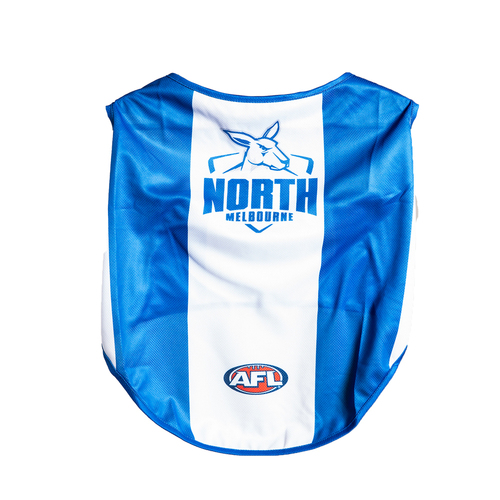 AFL North Melbourne Kangaroos Pet Dog Sports Jersey Clothing L