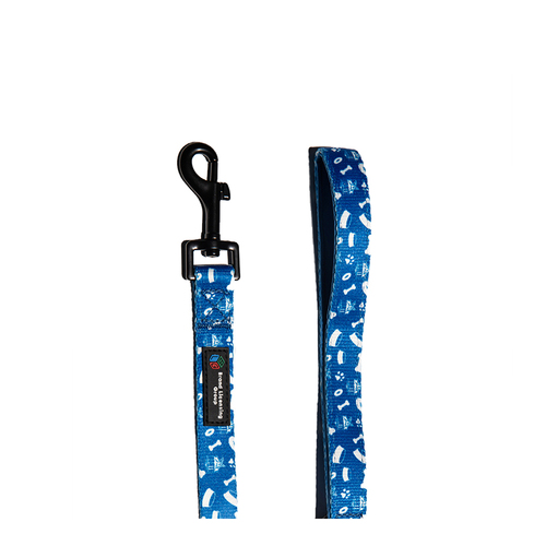 AFL North Melbourne Kangaroos Pet Dog/Puppy Walking Lead/Leash 150cm