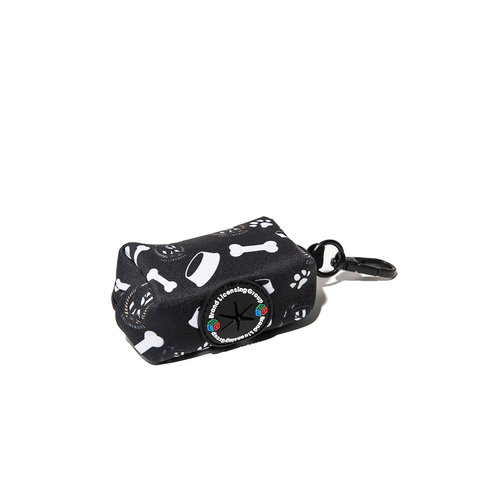 AFL Collingwood Magpies Pet Dog Poop Bag Holder/Dispenser