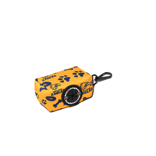 AFL West Coast Eagles Pet Dog Poop Bag Holder/Dispenser