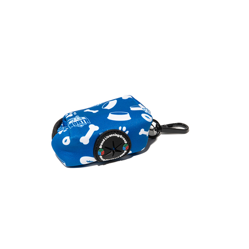 AFL North Melbourne Kangaroos Pet Dog Poop Bag Holder/Dispenser
