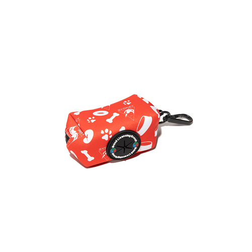 AFL Sydney Swans Pet Dog Poop Bag Holder/Dispenser