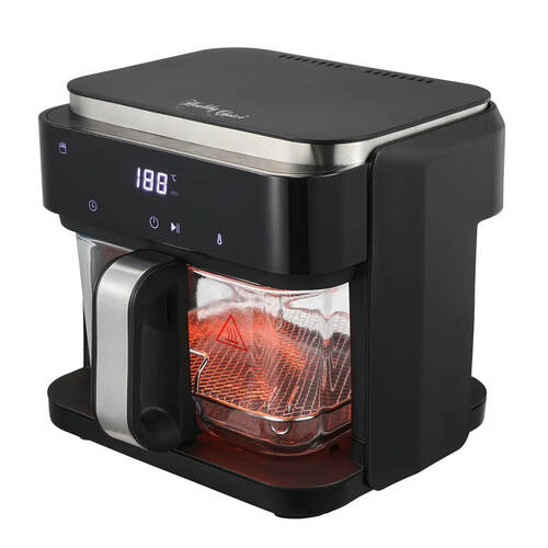 Healthy Choice 6L Digital Air Fryer/Electric Airfryer Oven w/Glass Basket 1400W