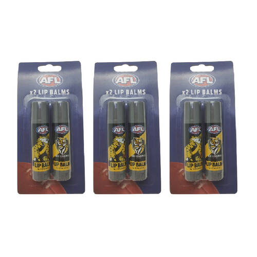 3x 2pc AFL Classic Hydrating Soothing & Moisturizing Lip Balm Richmond 0.17oz