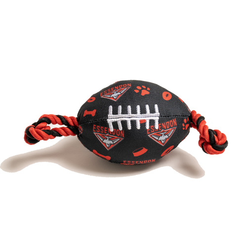 The Stubby Club Essendon Bombers AFL Themed Pet Chew Toy