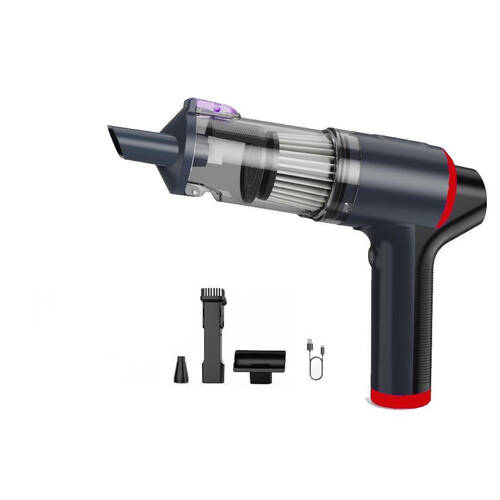 Airflo Hand Held Pistol Grip Rechargeable Vacuum Cleaner Black