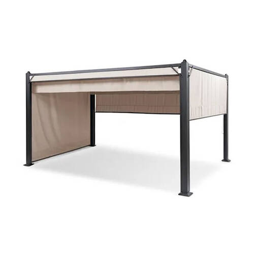 Blumfeldt 3x4M Alum Retractable Awning Gazebo