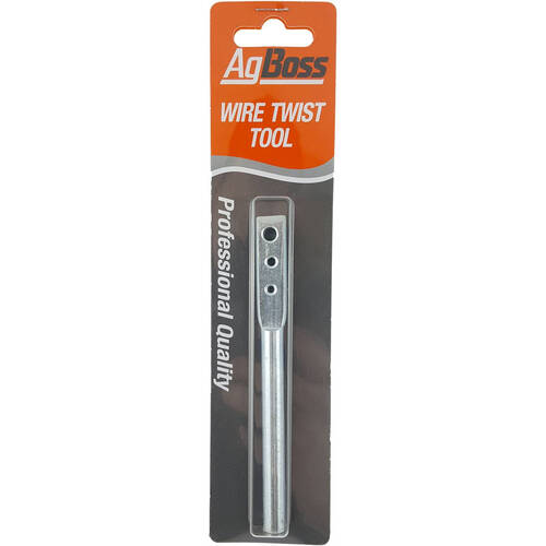 AgBoss Fencing Repair Premium Steel Barb Wire Twisting Tool 12.5cm