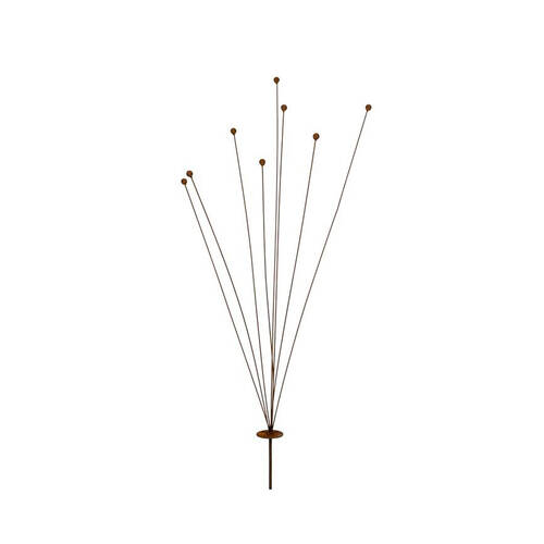 A.FRESCO Metal Spray Knobby Club Rush 5x120cm - Rust
