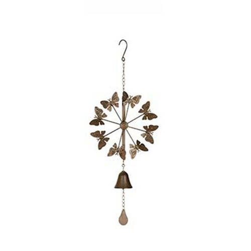 A.FRESCO Carousel Chain Hanging Metal Garden Decor - Assorted