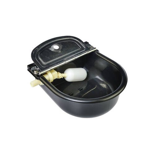 AgBoss Automatic Mountable Plastic Water Bowl 1/2 Inch Male BSP 5L