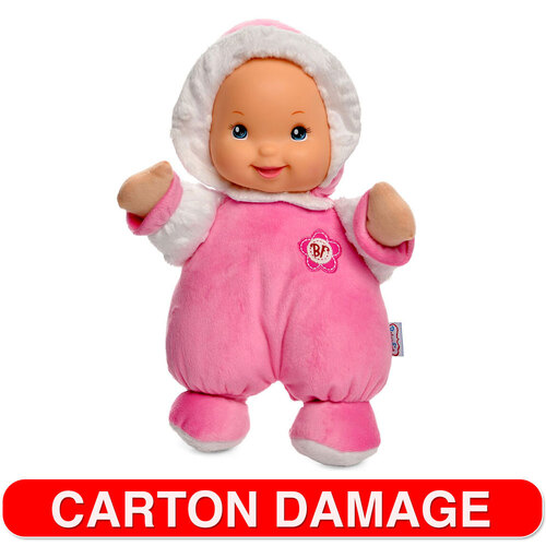 Baby's First Minky Soft Doll