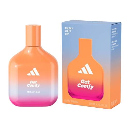 Adidas Get Comfy Fragrance EDP Eau De Parfum Unisex 100ml