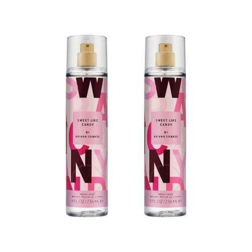 2PK Ariana Grande Sweet Like Candy Body Mist Spray For Women 236ml